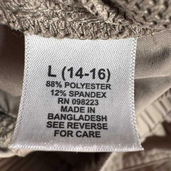 Magellan Shorts Youth Large 14-16 Outdoor Fish Gear Water Repellent Hiking - Picture 9 of 11